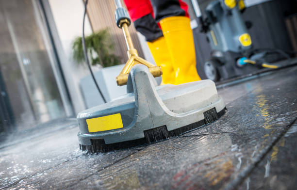 Pressure Washing Brick in Pico Rivera, CA